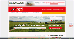 Desktop Screenshot of jobagri.com